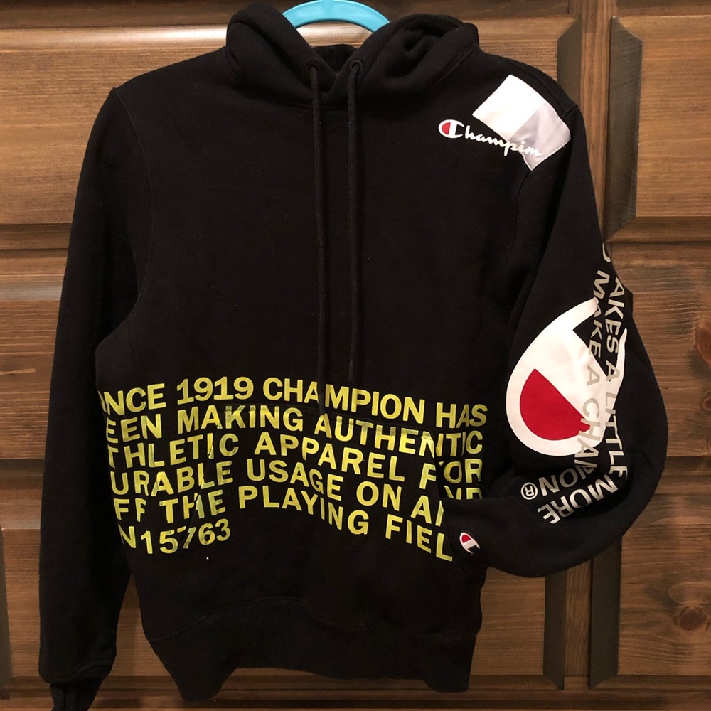 Champion hoodie
